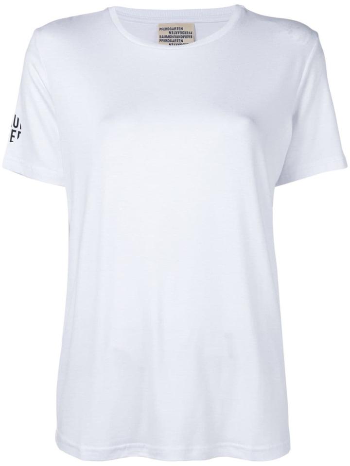 Baum Und Pferdgarten Enye T-shirt - White