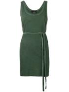 Dsquared2 Belted Tank Dress - Green
