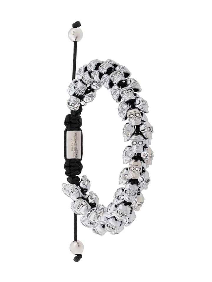 Northskull Swarm Bracelet - Silver