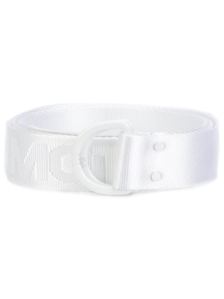 Y-3 Yohji Belt - White