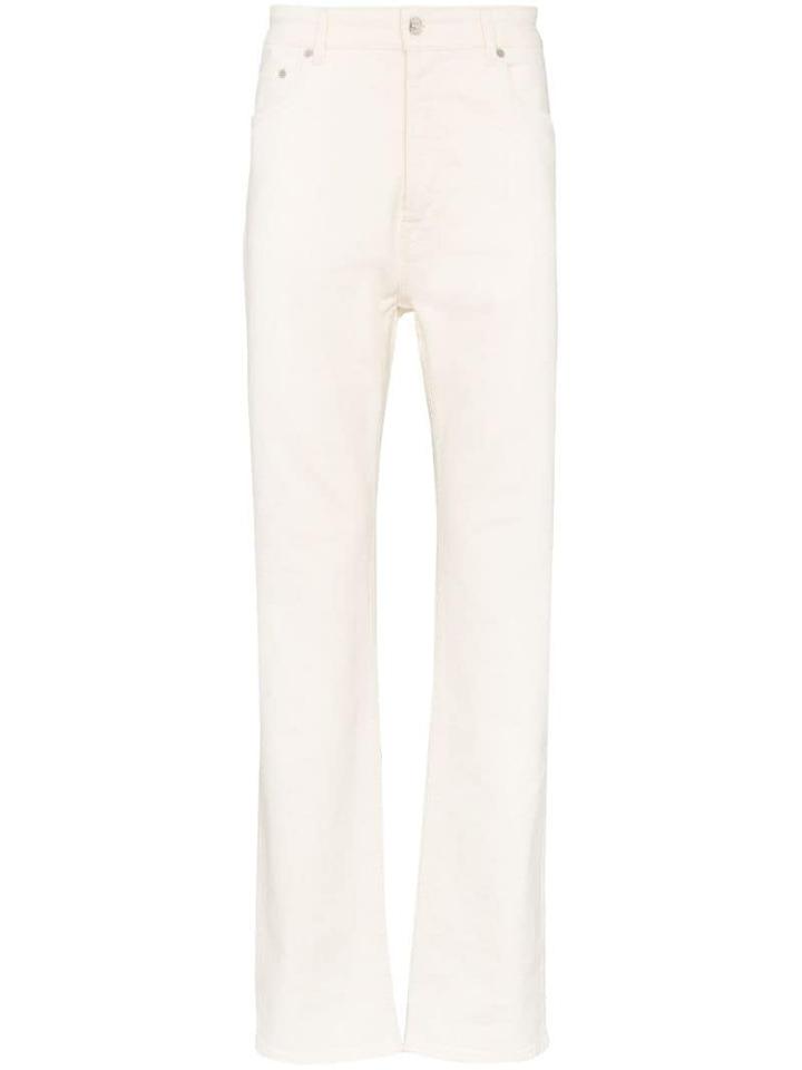 Loreak Straight-leg Denim Jeans - White