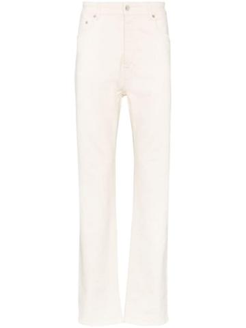 Loreak Straight-leg Denim Jeans - White