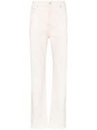 Loreak Straight-leg Denim Jeans - White