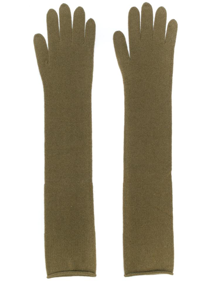 Joseph Long Gloves - Brown