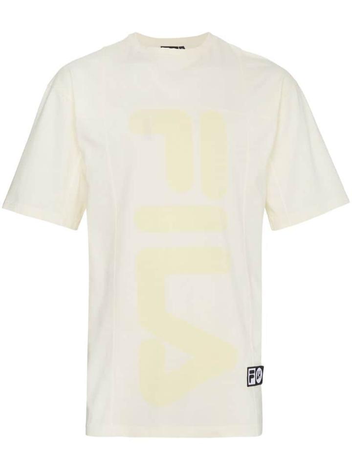 Liam Hodges X Fila Lh1 Fitness T-shirt - Yellow