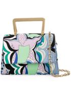 Emilio Pucci Patterned Shoulder Bag - Multicolour