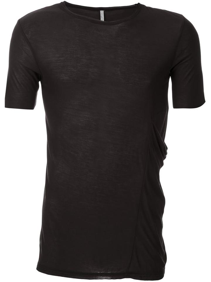 First Aid To The Injured 'atrium' T-shirt, Men's, Size: 5, Black, Viscose