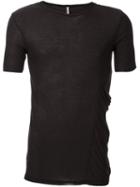 First Aid To The Injured 'atrium' T-shirt, Men's, Size: 5, Black, Viscose