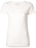 Barrie Cashmere T-shirt - White