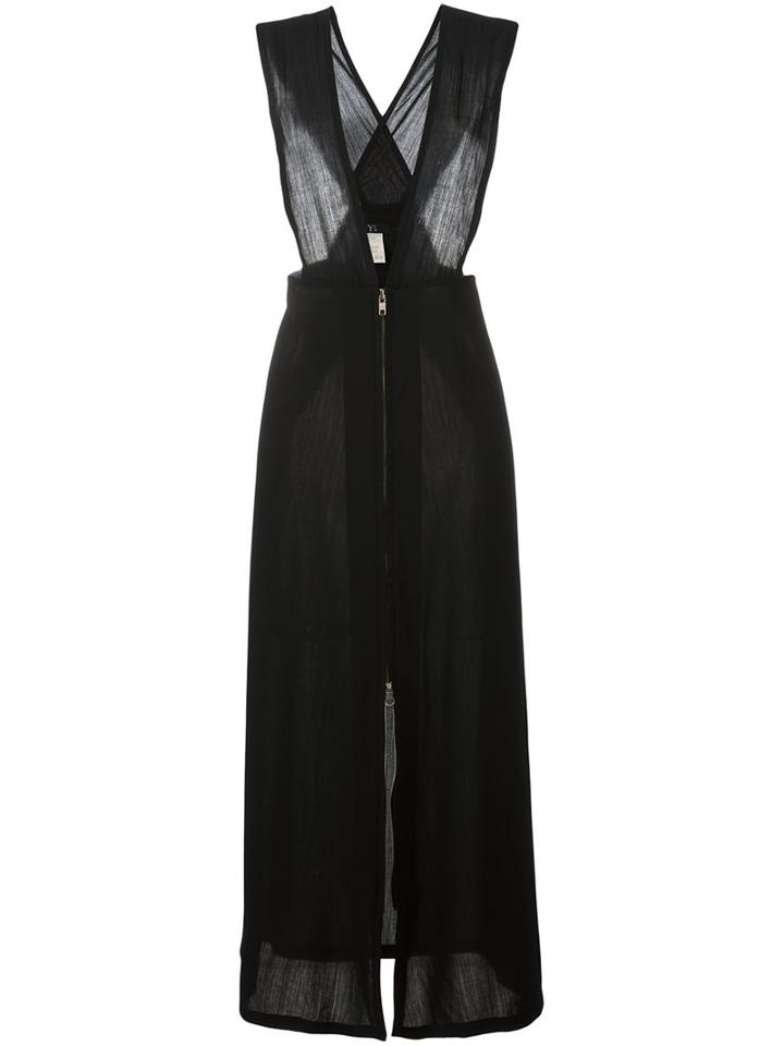 Yohji Yamamoto Vintage Pinafore Long Dress