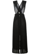 Yohji Yamamoto Vintage Pinafore Long Dress