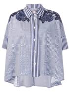 Antonio Marras Striped Short-sleeve Shirt - Blue