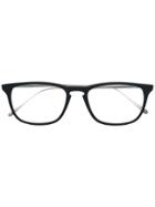 Matsuda Square Shaped Glasses - Black