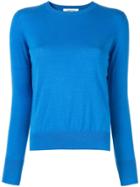 Enföld Knitted Sweatshirt - Blue