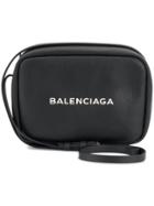 Balenciaga Everyday Camera Crossbody Bag - Black