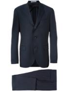 Boglioli Two-piece Suit, Men's, Size: 54, Blue, Acetate/cupro/virgin Wool