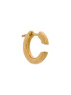 Maria Black Disrupted 14 Hoop Earring - Yellow & Orange