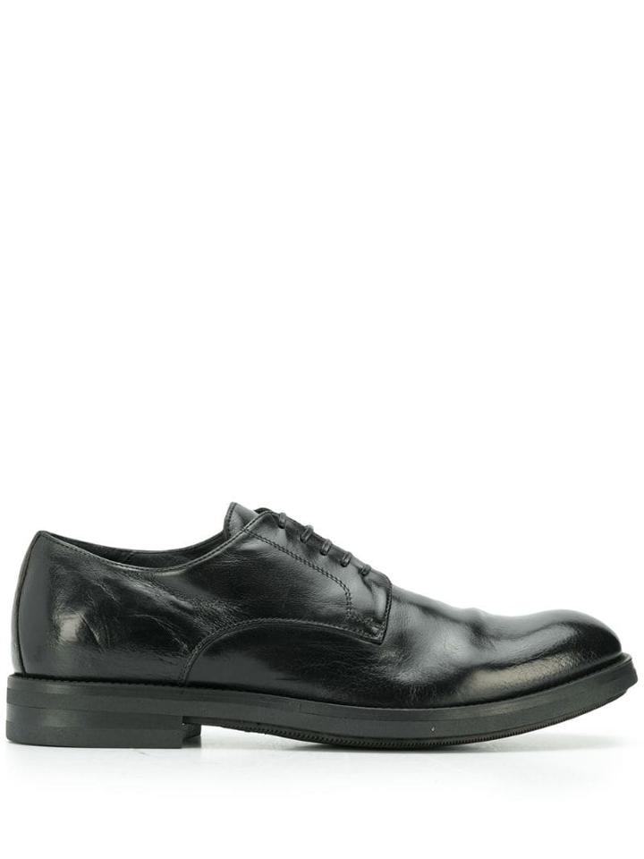 Officine Creative Academia Lace-up Shoes - Black