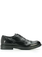 Officine Creative Academia Lace-up Shoes - Black