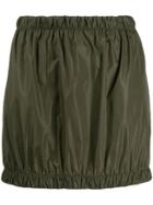 Dsquared2 Elasticated Trim Skirt - Green