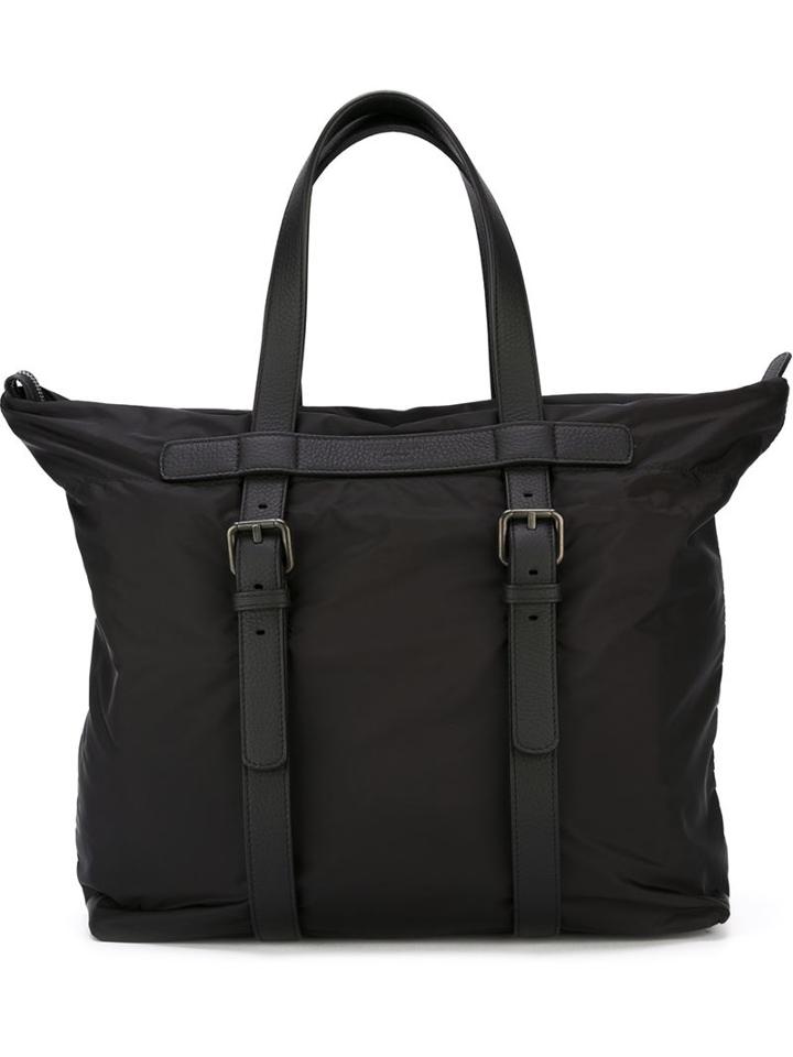 Giorgio Armani Double Handle Tote Bag