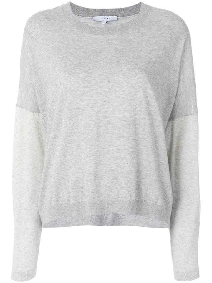 Iro Crew Neck Jumper - Grey