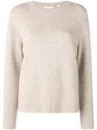 Chinti & Parker Straight-fit Cashmere Sweater - Neutrals