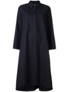 Odeeh Shirt Dress, Women's, Size: 36, Blue, Cotton