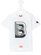 Sugarman Kids B Print T-shirt, Boy's, Size: 7 Yrs, White