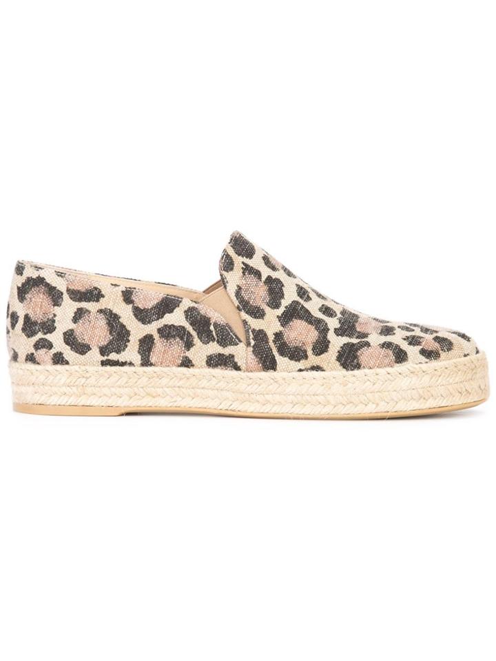 Stuart Weitzman Nugal Espadrilles - Nude & Neutrals