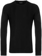 Roberto Collina Crew Neck Jumper - Black