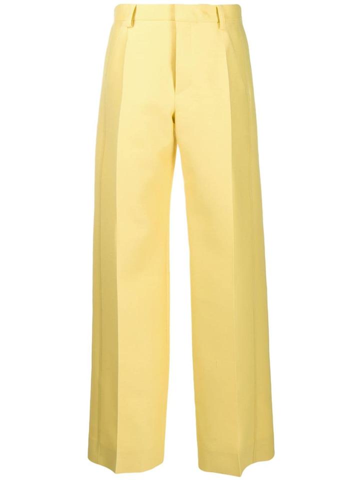 Lanvin Tailored Trousers - Yellow