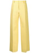 Lanvin Tailored Trousers - Yellow