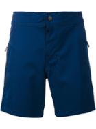 Everest Isles 'draupner' Swim Shorts, Men's, Size: 32, Blue, Polyamide/spandex/elastane