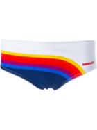 Dsquared2 Beachwear Rainbow Print Swimming Brief