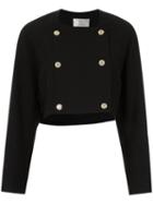 Lilly Sarti - Button-up Coat - Women - Cotton - 38, Black, Cotton