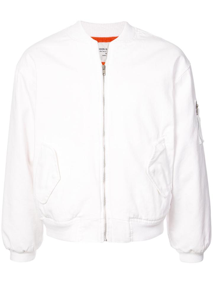 Noon Goons Bomber Jacket - White