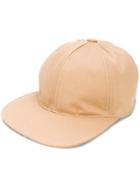 Thom Browne Classic Twill Baseball Cap - Nude & Neutrals