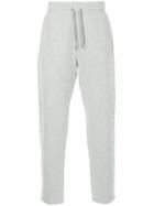 Ports V Slogan Drawstring Sweatpants - Grey