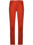 Cambio Slim-fit Jeans - Orange