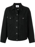 Msgm Buttoned Jacket - Black