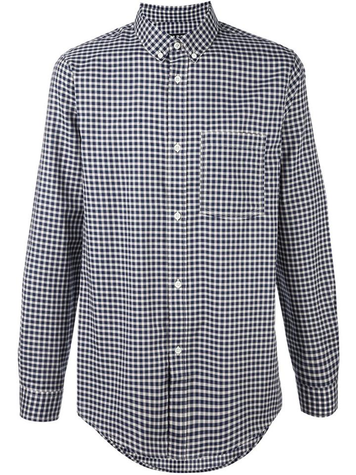 A.p.c. Button Down Shirt