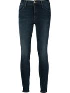 Frame Denim Slim Jeans, Women's, Size: 29, Blue, Cotton/polyester/spandex/elastane