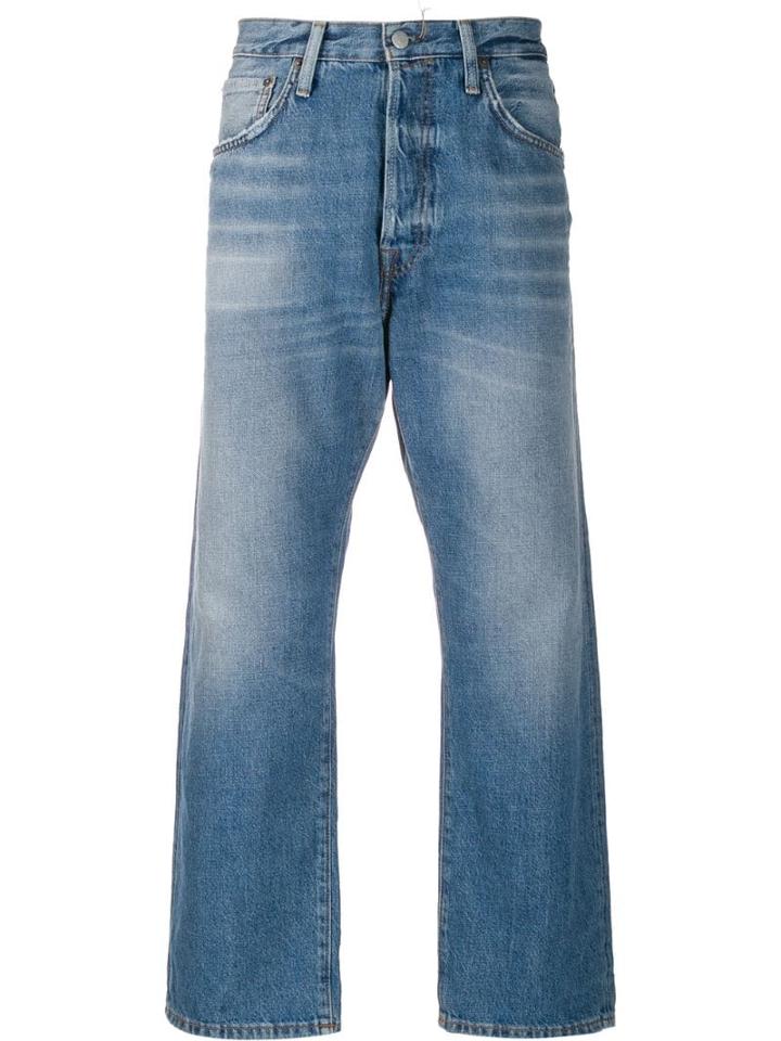Acne Studios Loose Fit Jeans - Blue