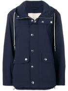 Mackintosh Short Field Parka - Blue