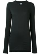 Labo Art - Long Sleeve Top - Women - Cotton/spandex/elastane - 1, Green, Cotton/spandex/elastane