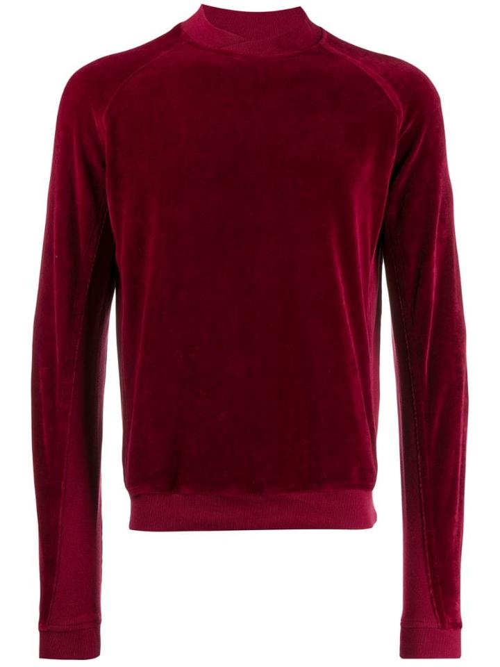 Haider Ackermann Textured Sweatshirt