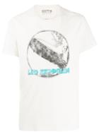 John Varvatos Led Zeppelin Print T-shirt - White
