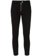 Uma Raquel Davidowicz - Skinny Pants - Women - Cotton/spandex/elastane - 40, Black, Cotton/spandex/elastane