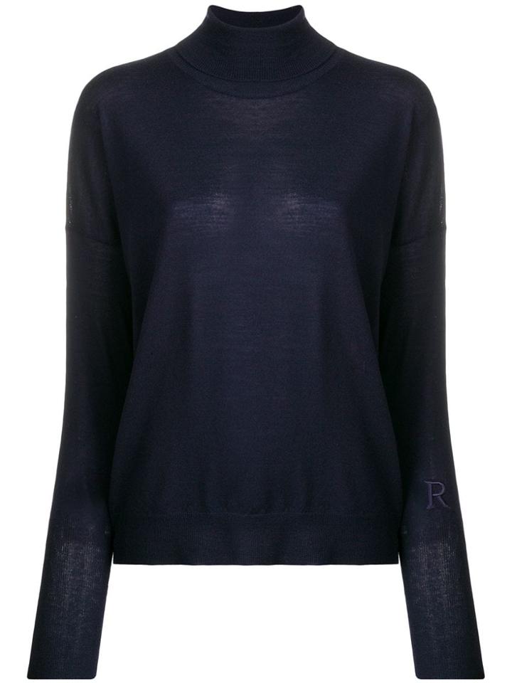 Roseanna Roll Neck Jumper - Blue